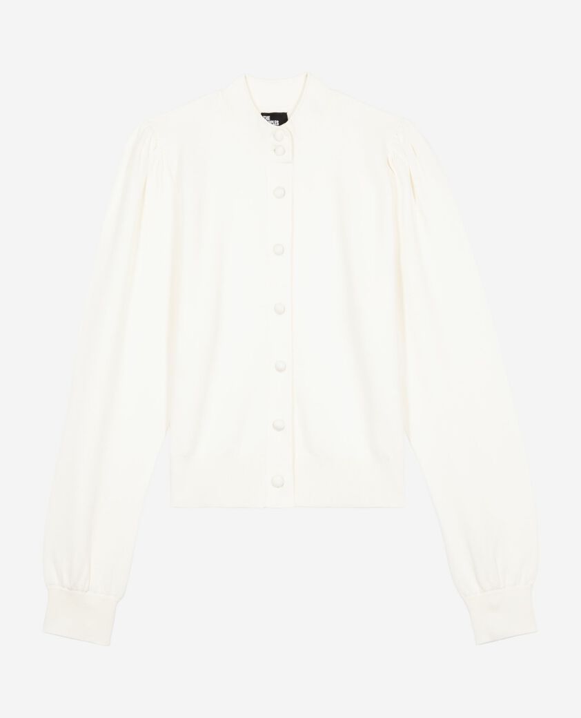 The Kooples FEMME ECRU cardigan &eacute;cru