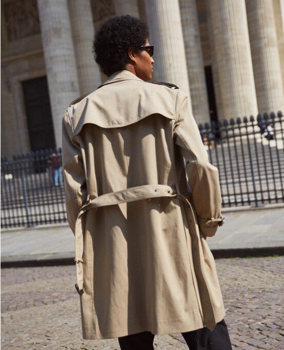 Trench the kooples hotsell homme