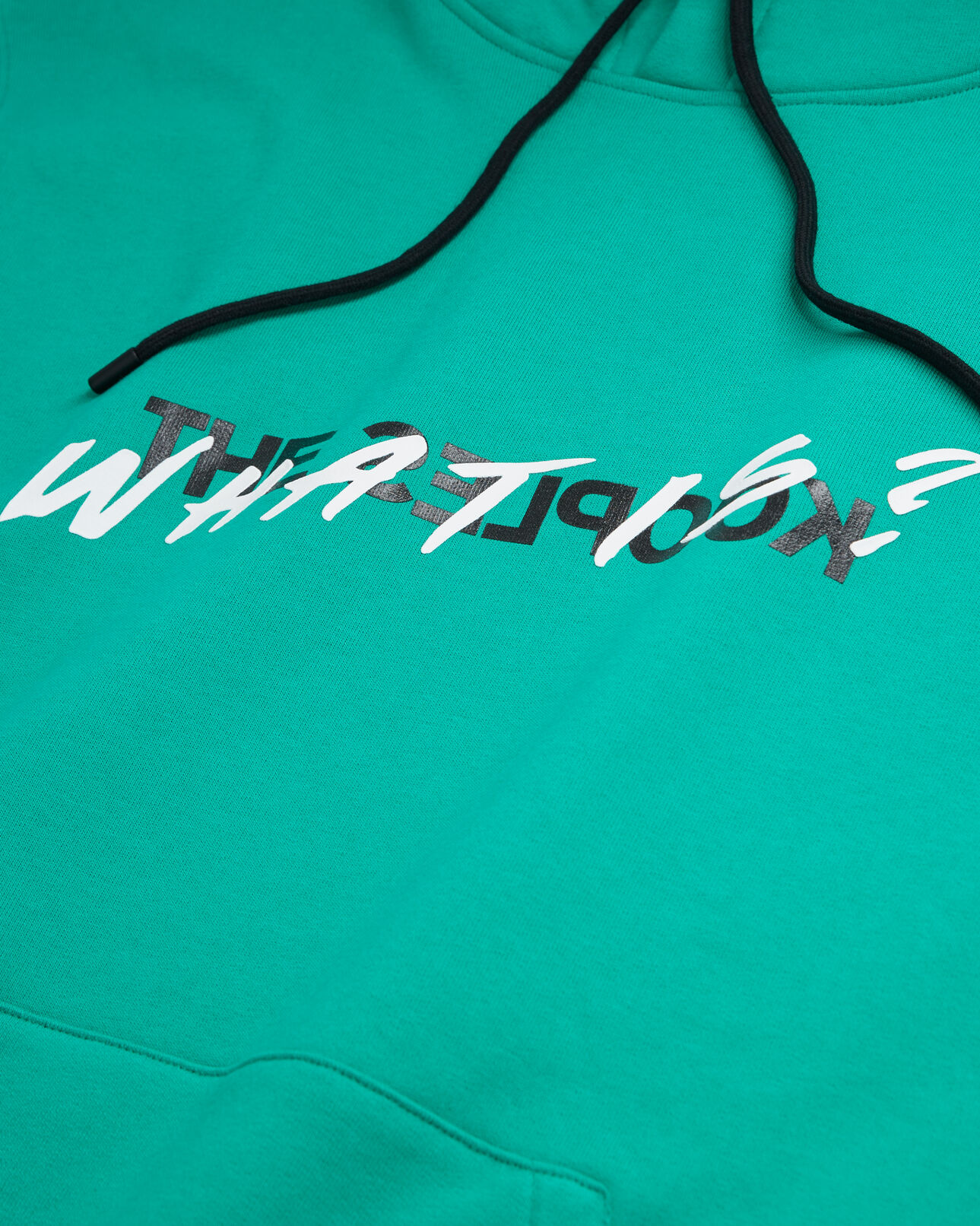 The Kooples HOMME GREEN sweatshirt what is vert