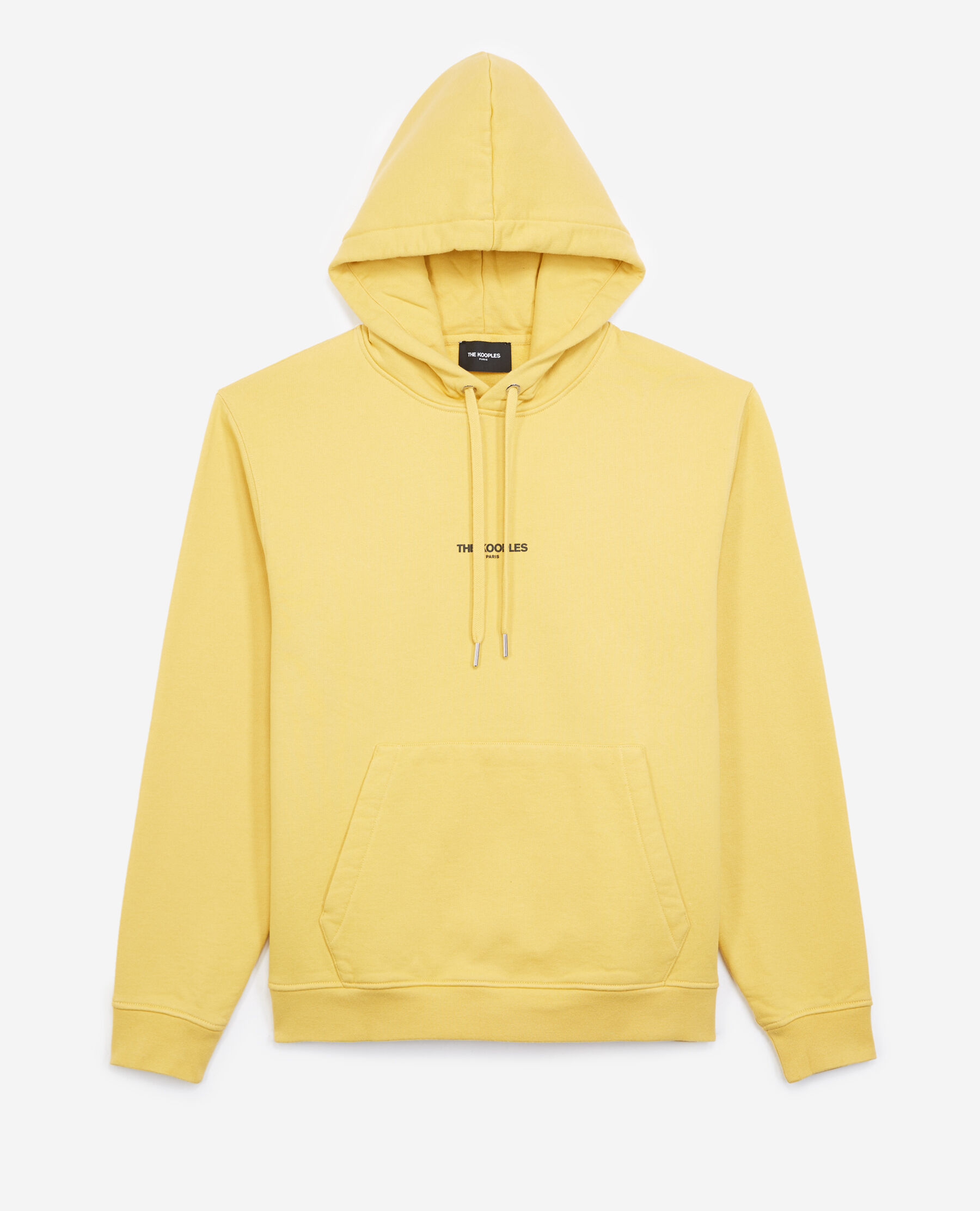 Yellow hoodie on sale cotton on