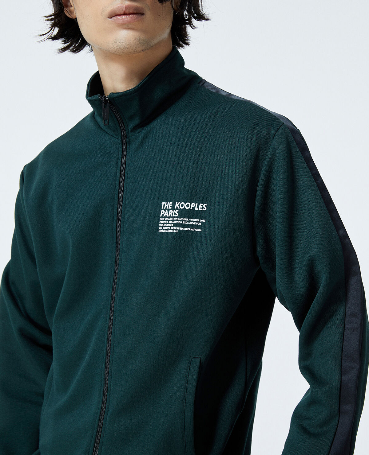 Green sweatshirt