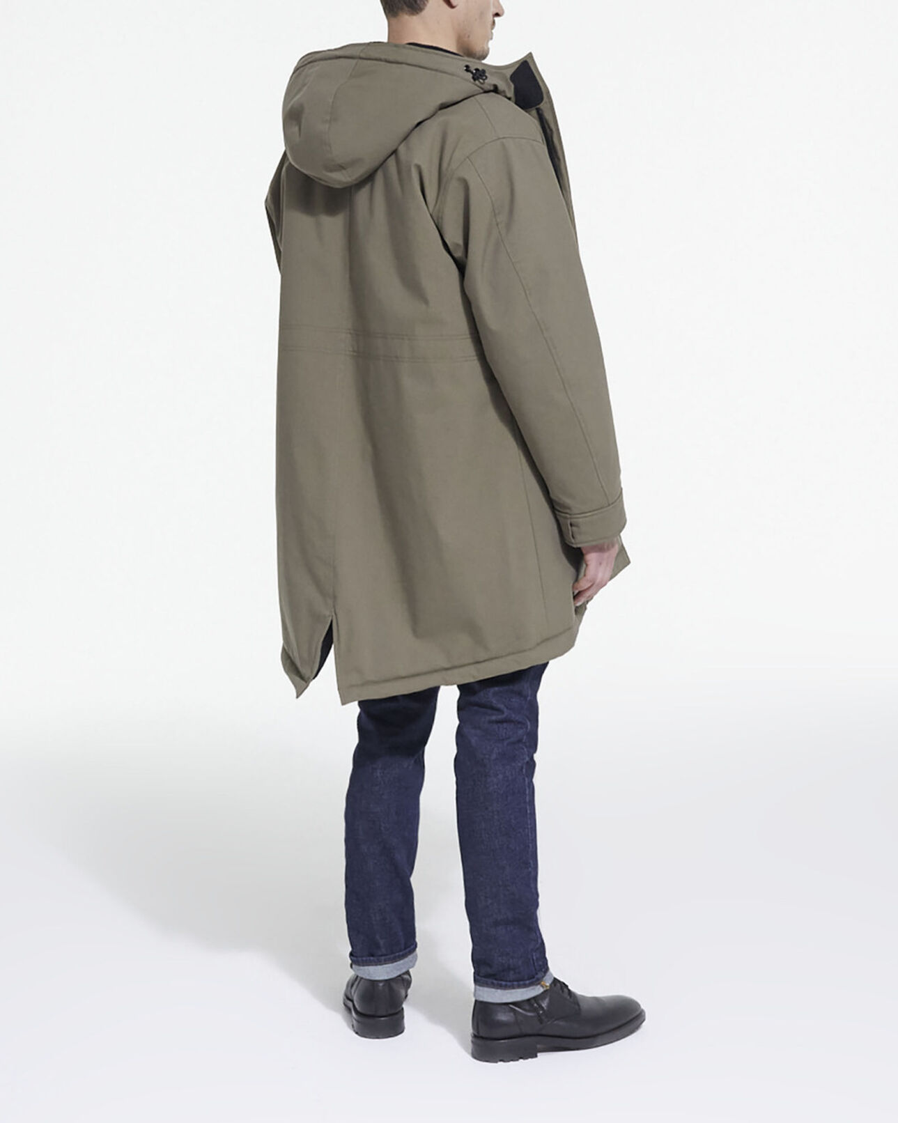 The Kooples MEN ALGUE green parka