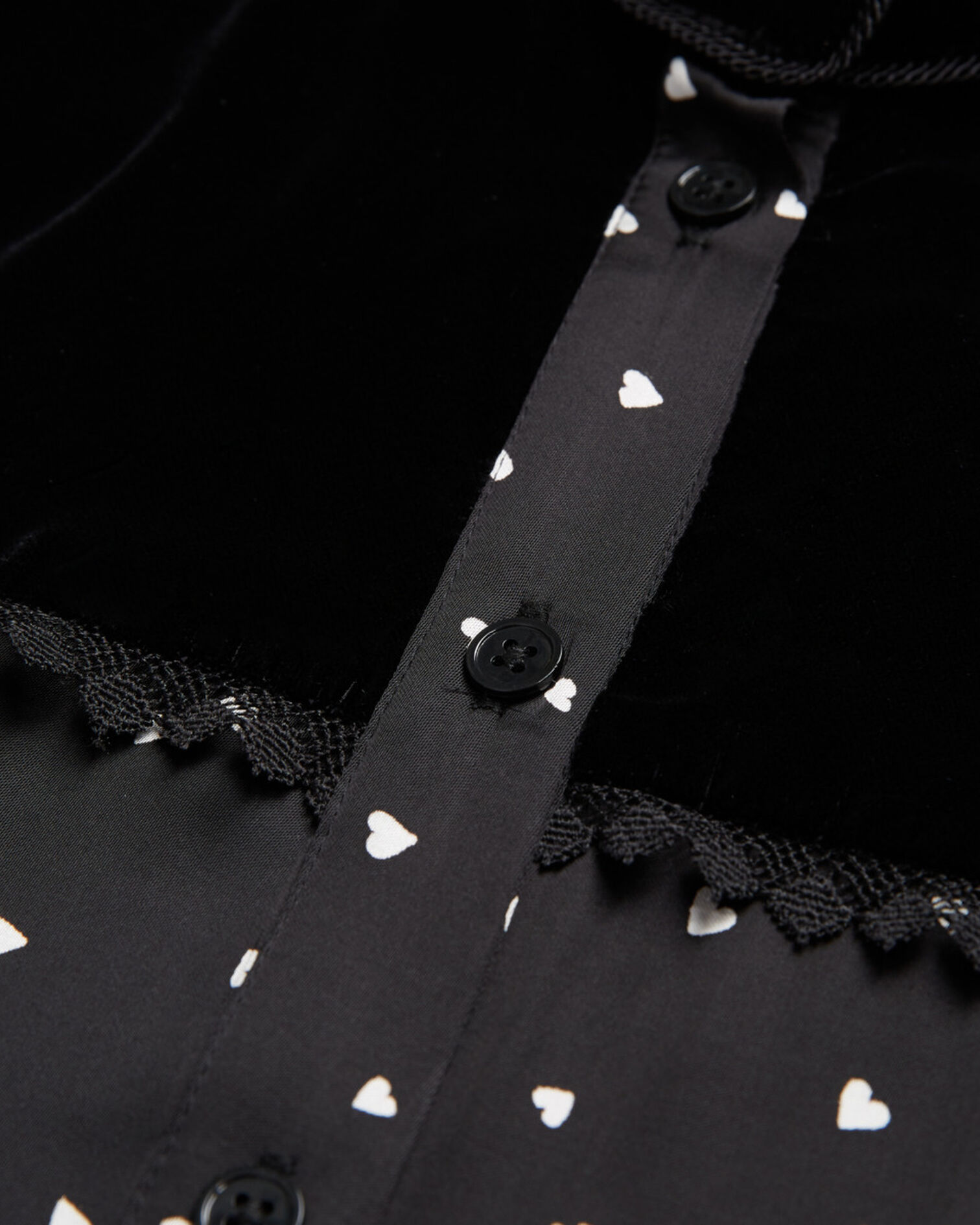 Hemd mit Print, BLACK, hi-res image number null