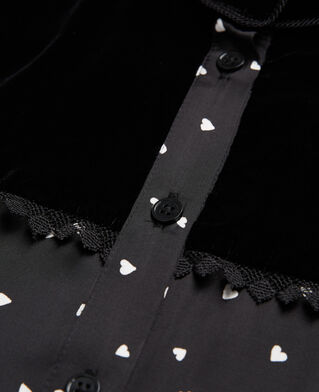 The Kooples F BLACK printed shirt