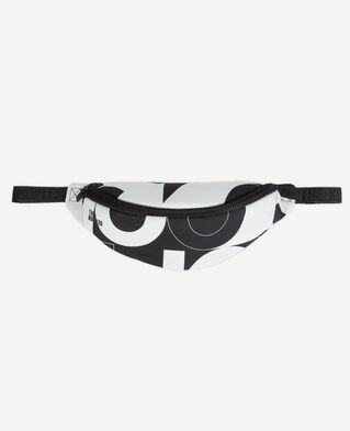The Kooples MIXED BLACK / WHITE the kooples logo waist bag