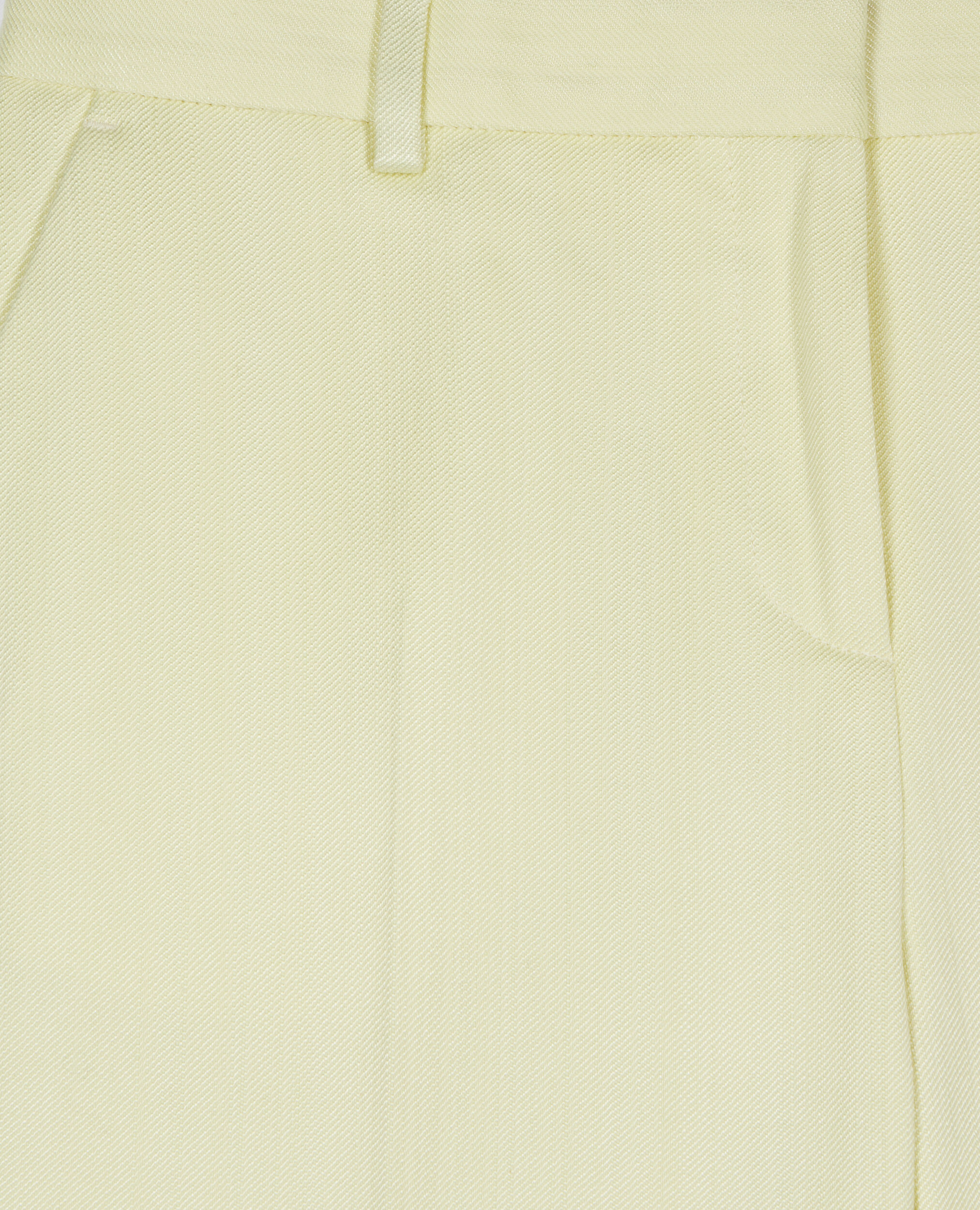 Light yellow suit trousers, BRIGHT YELLOW, hi-res image number null