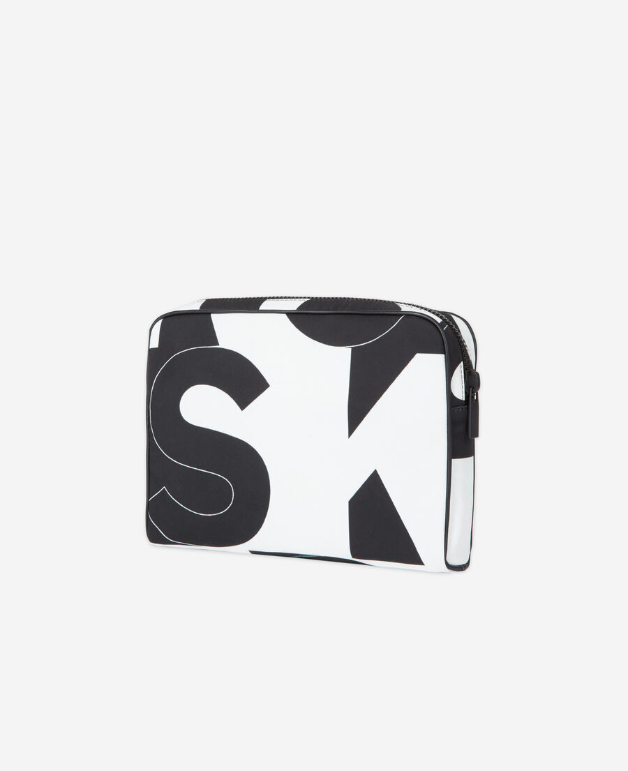 the kooples logo clutch