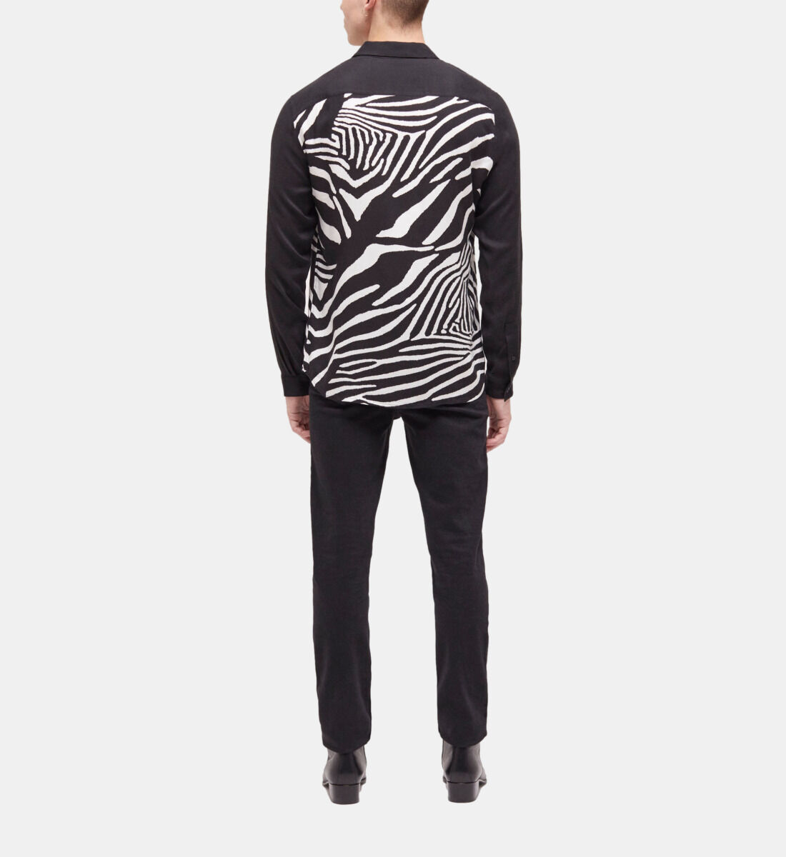 The Kooples printed shirt: this season's star piece! Now available on our  website!