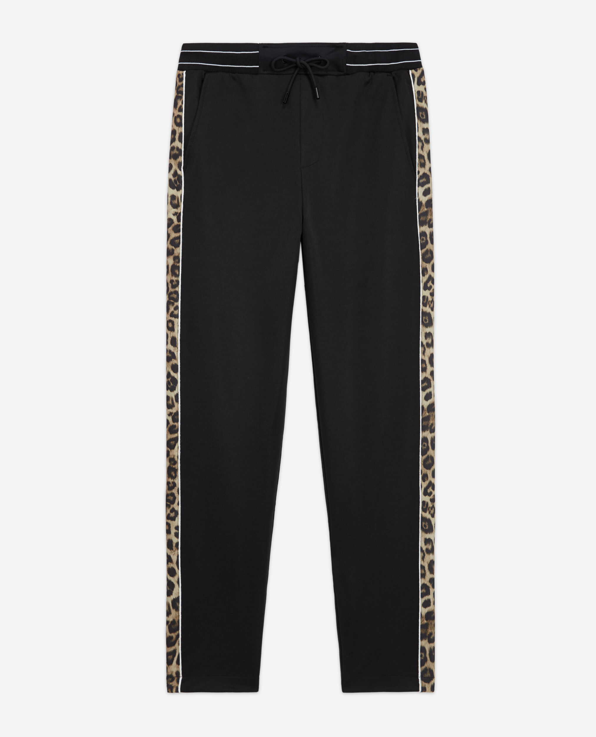 Leopard print jogging bottoms new arrivals