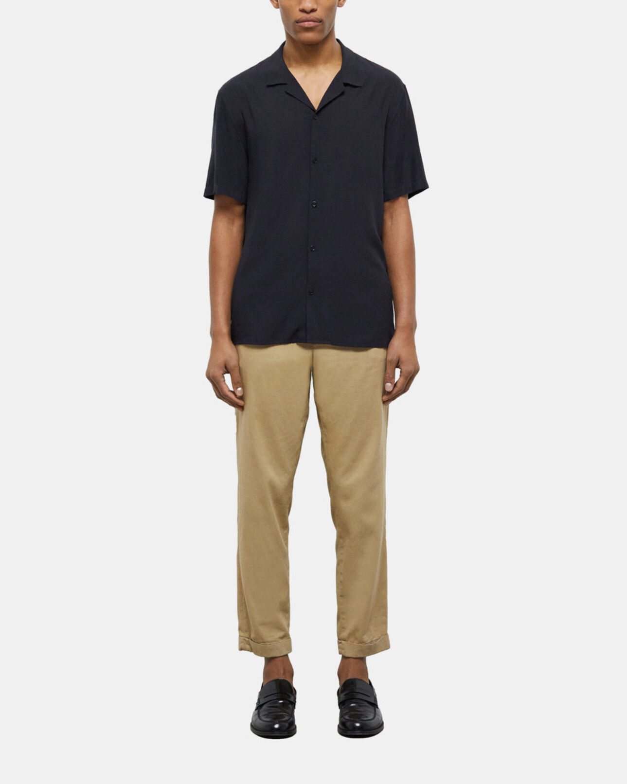 The Kooples HOMBRE NAVY camisa informal azul marino