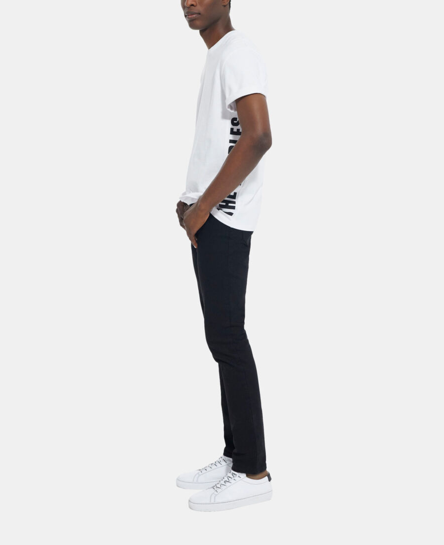white t-shirt with the kooples logo