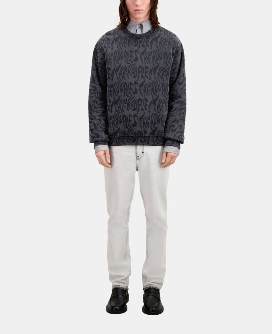 men's printed sweatshirt