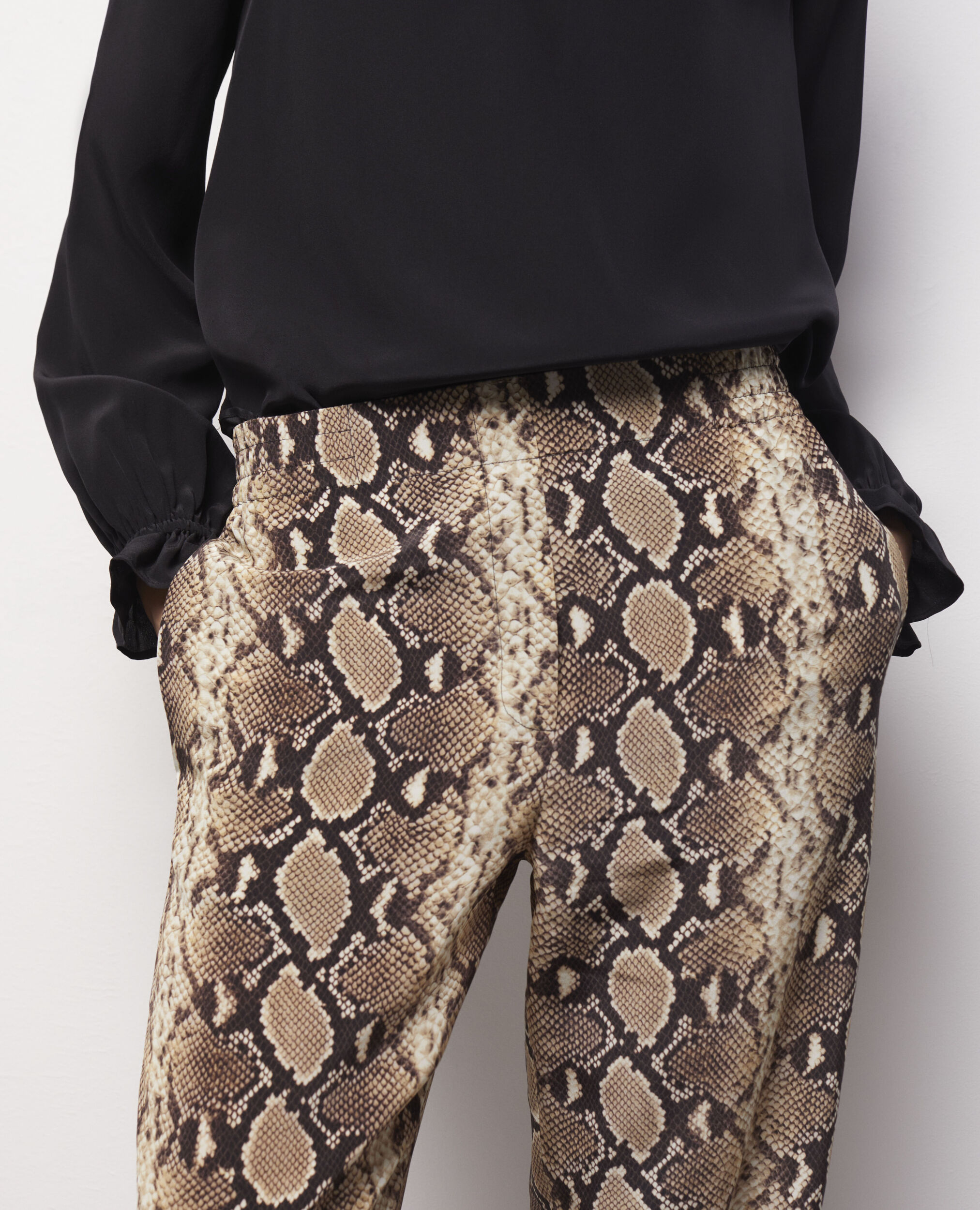 Snakeskin Print Flared Pants – Lovely P.U.S.H Boutique