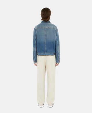 The Kooples MEN MEDIUM BLUE blue denim jacket