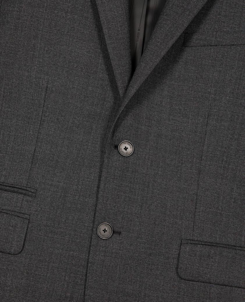 The Kooples MEN GREY grey wool suit jacket