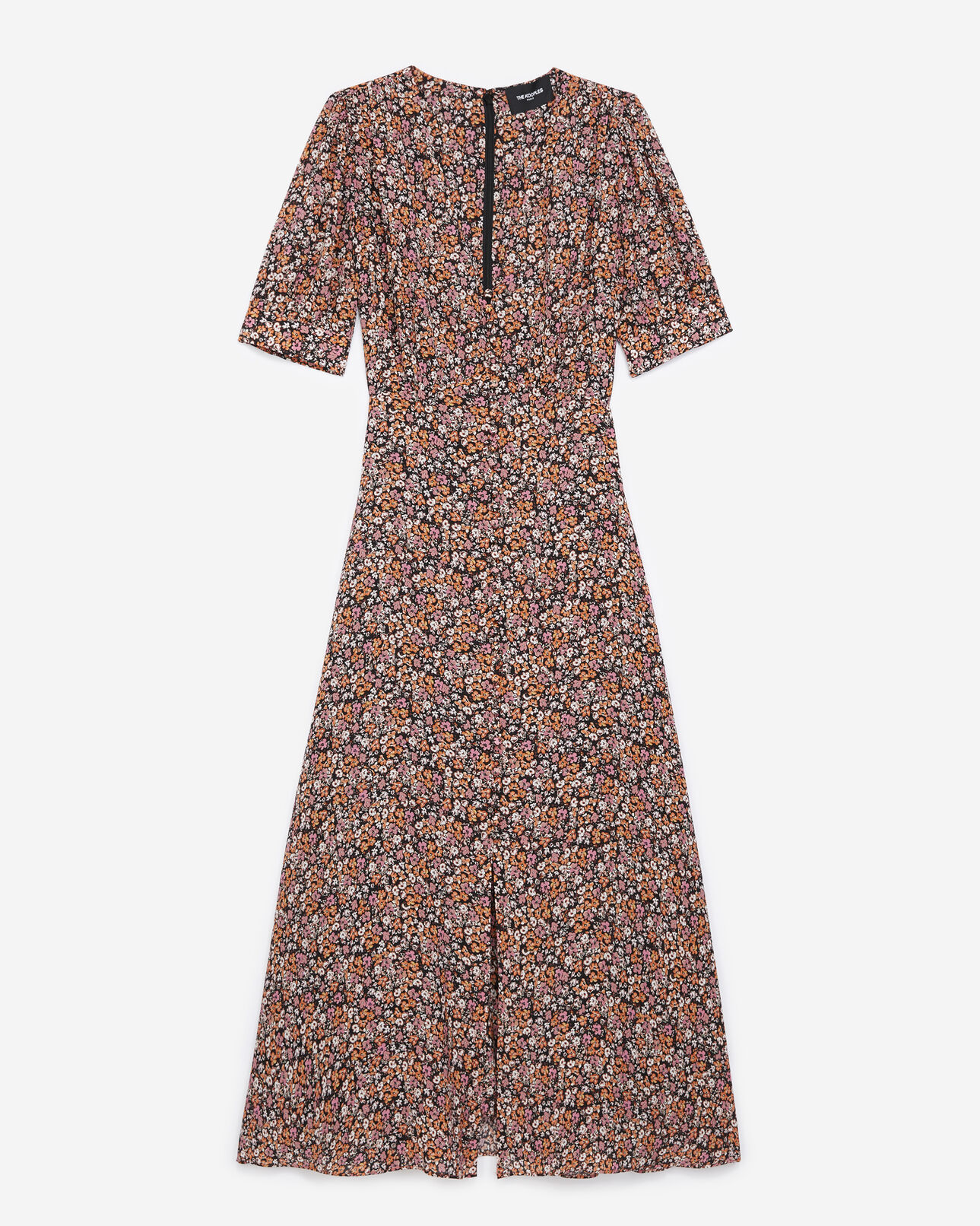 The Kooples WOMEN PINK floral long dress