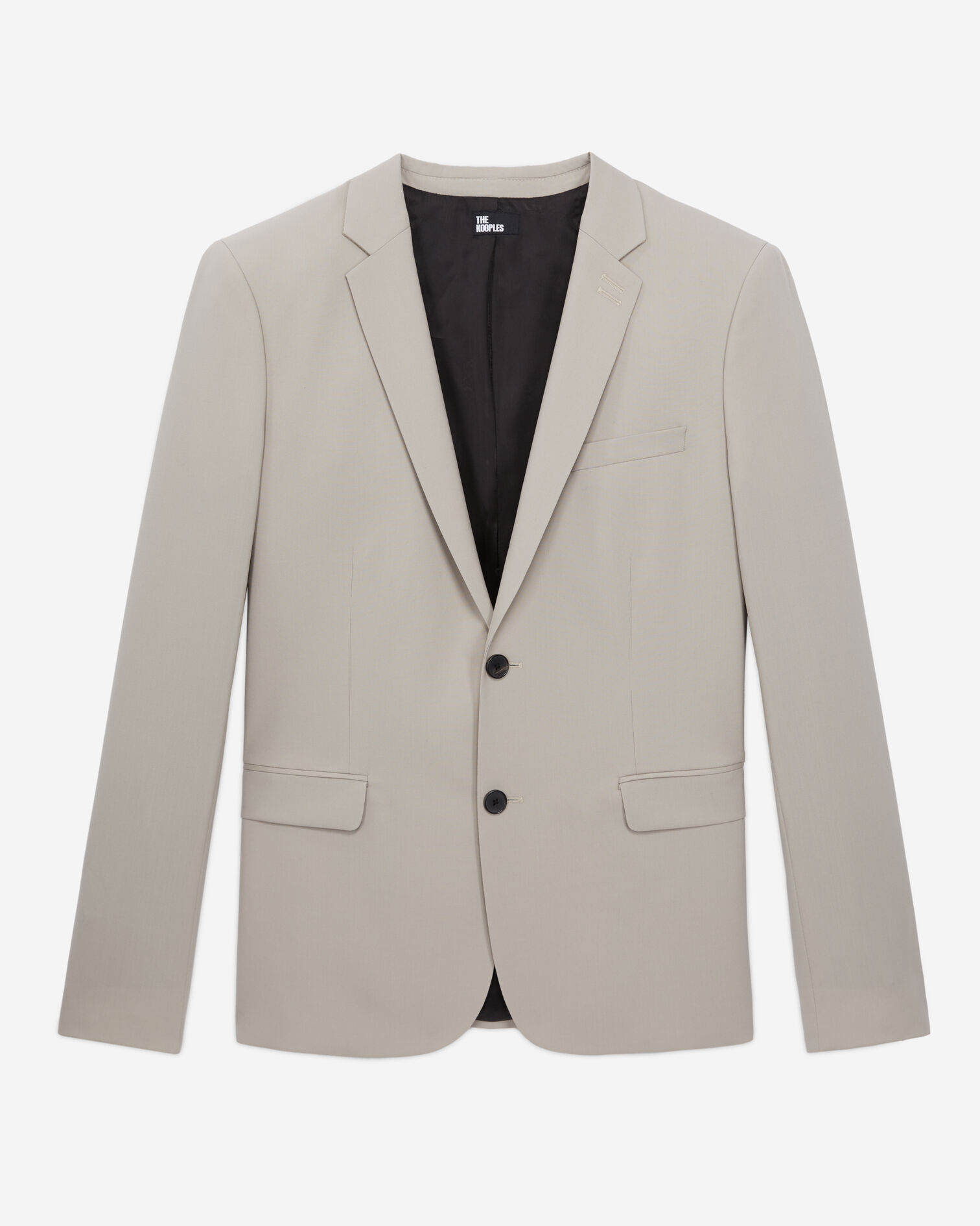 Beige suit jacket, BEIGE, hi-res image number null
