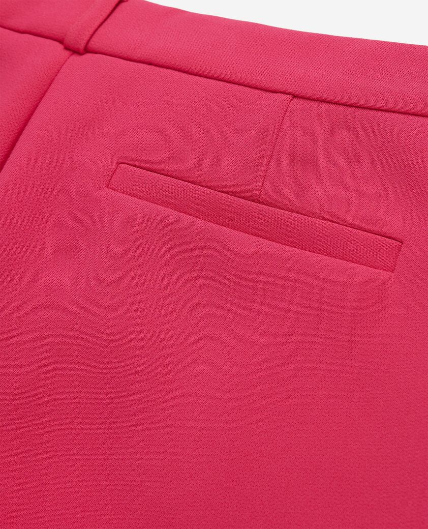 The Kooples WOMEN PINK pink cr&ecirc;pe suit shorts