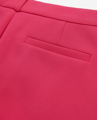 The Kooples FEMME PINK short tailleur rose en cr&ecirc;pe