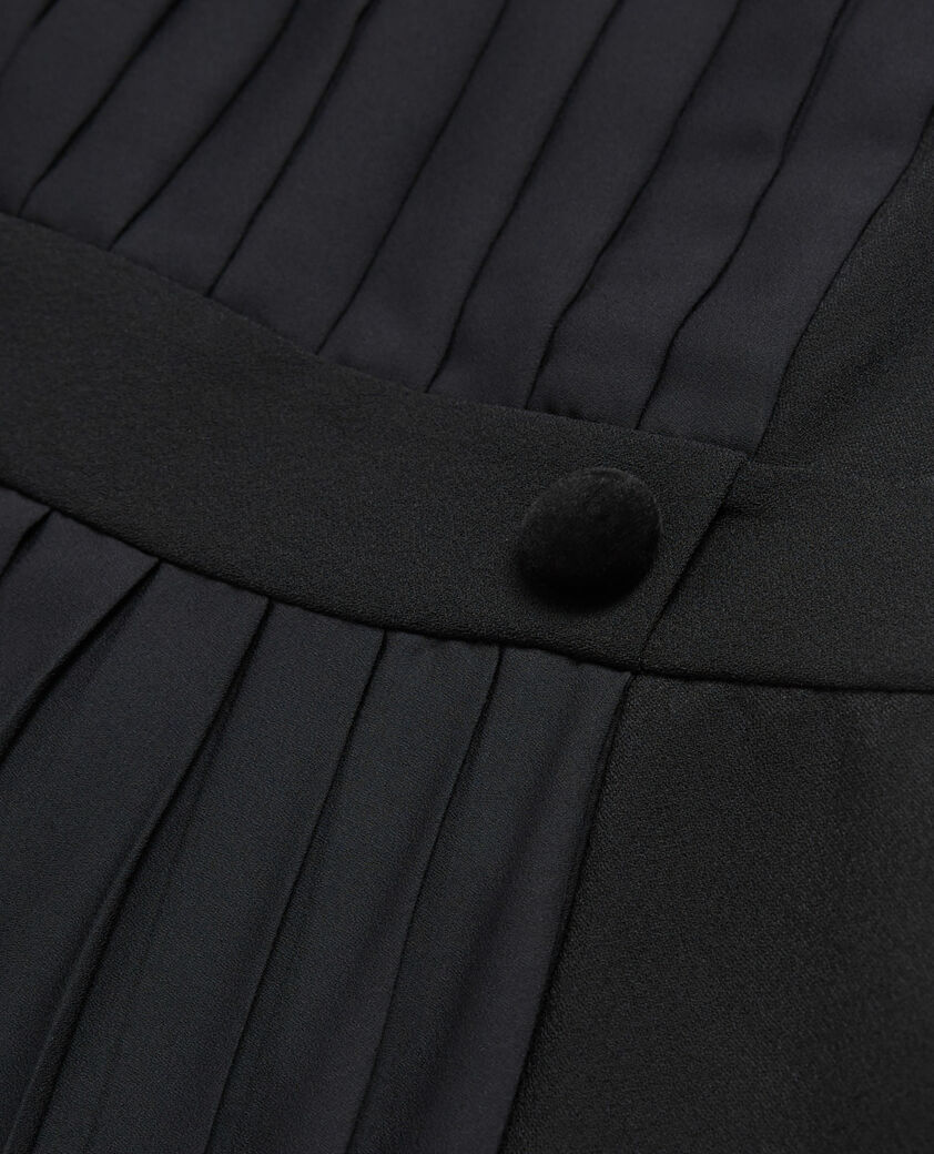 The Kooples WOMEN BLACK long black dress