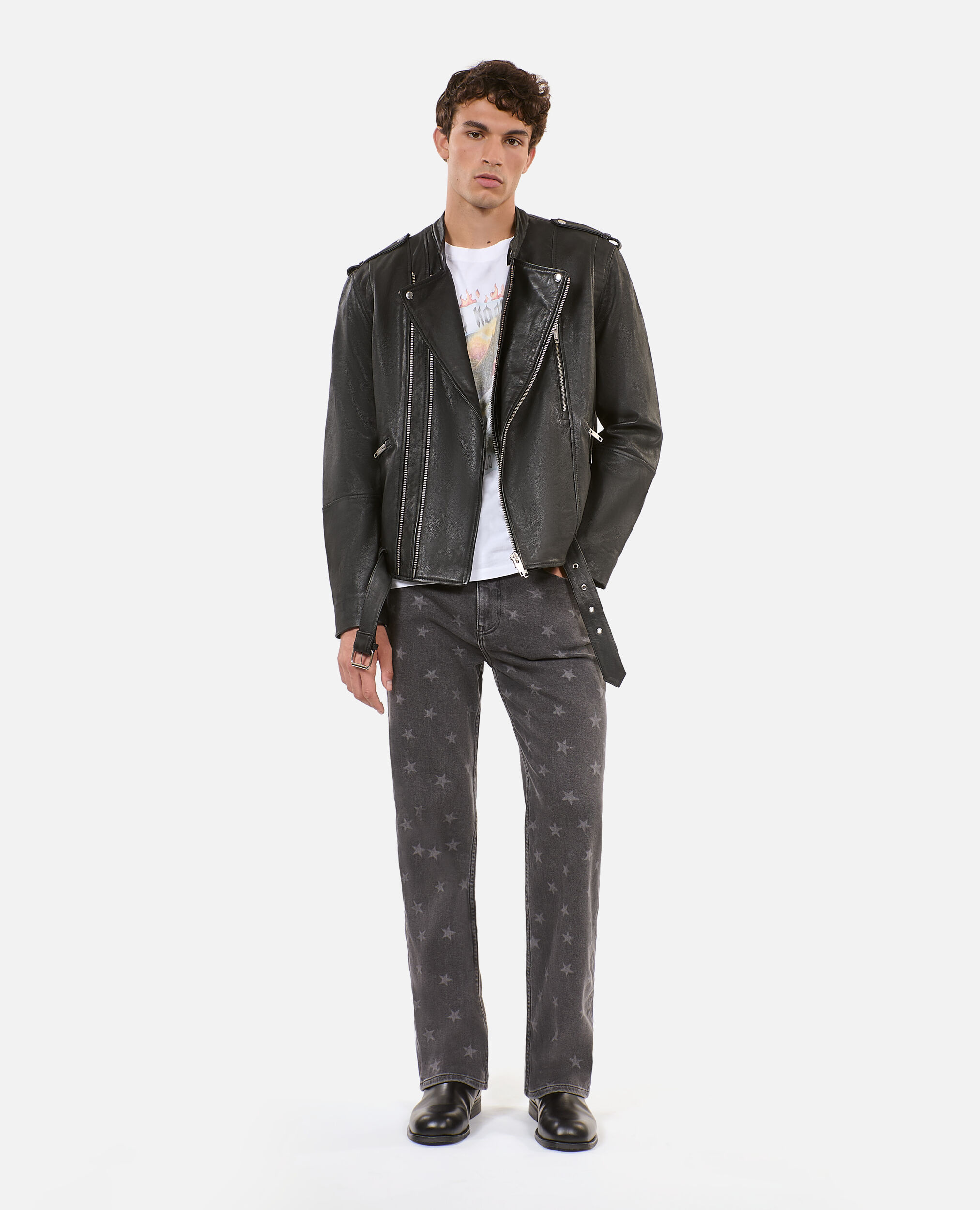 Blouson the kooples homme new arrivals