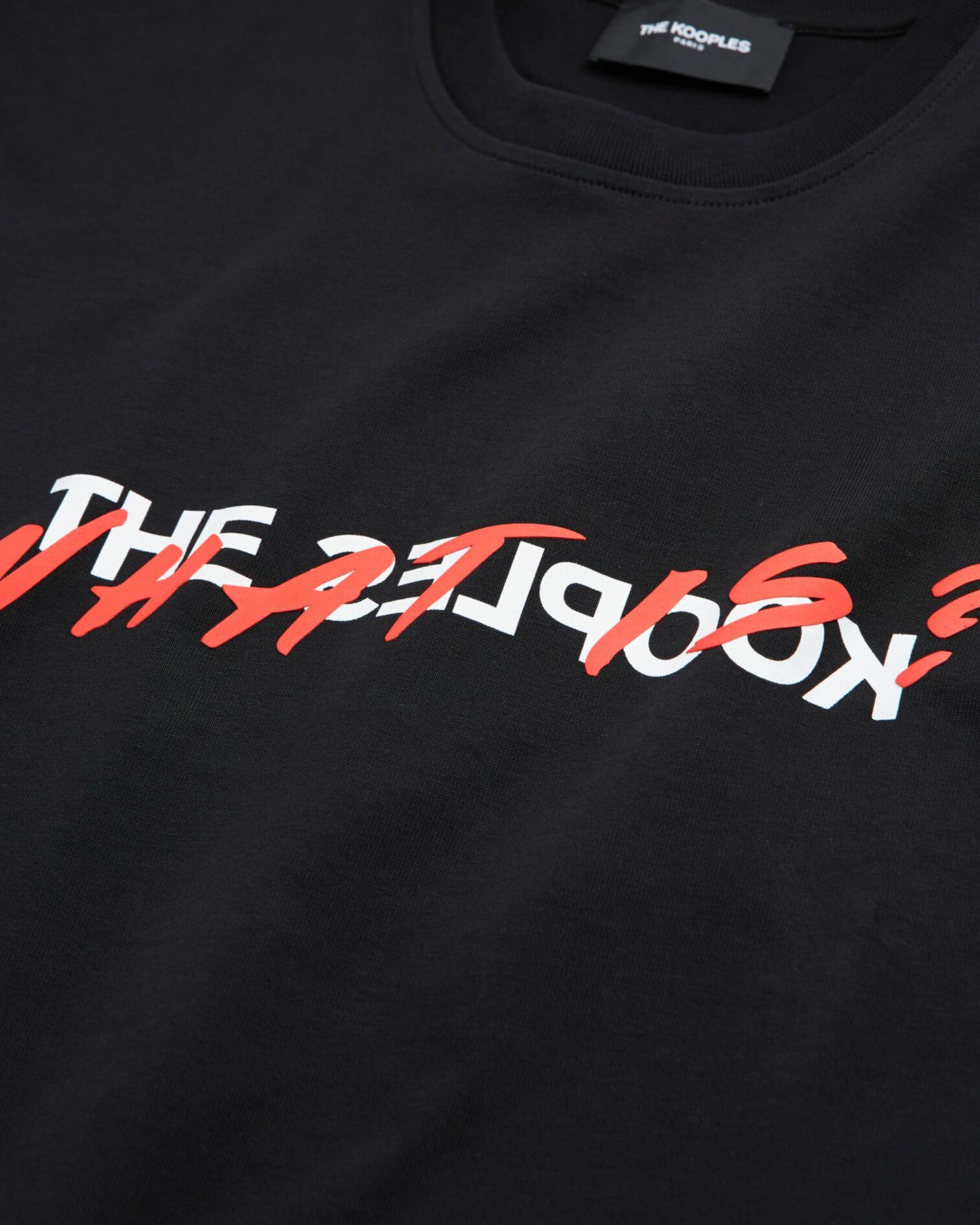 T-shirt What is noir, BLACK, hi-res image number null