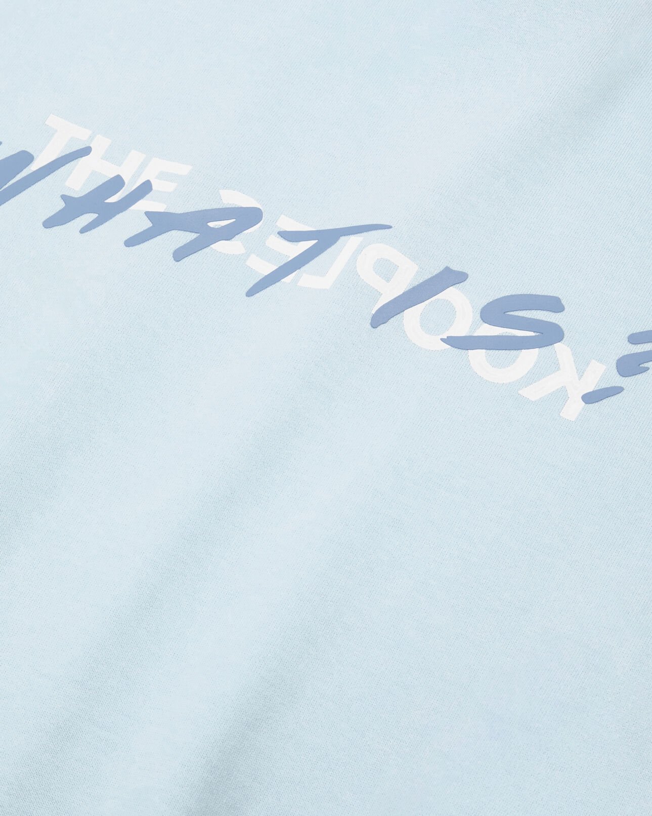 The Kooples HOMME BLUE SKY t-shirt what is bleu clair