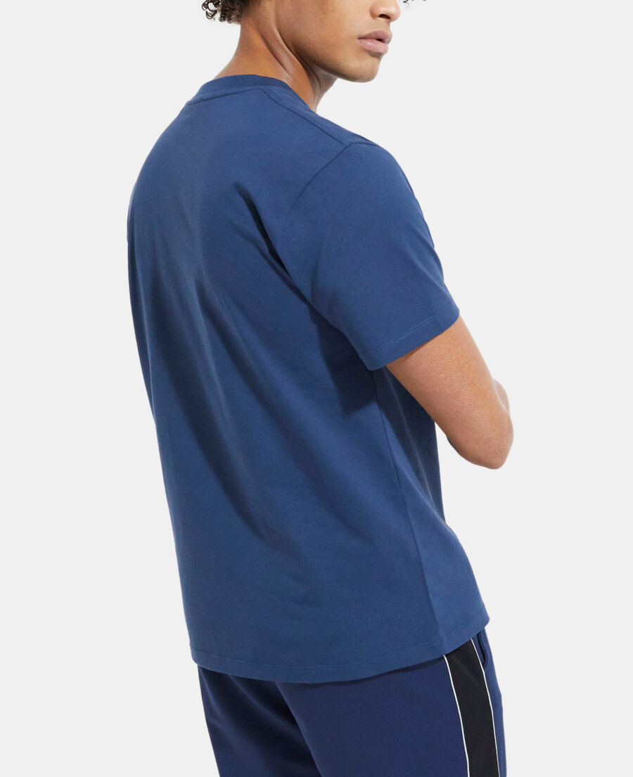 t-shirt bleu marine