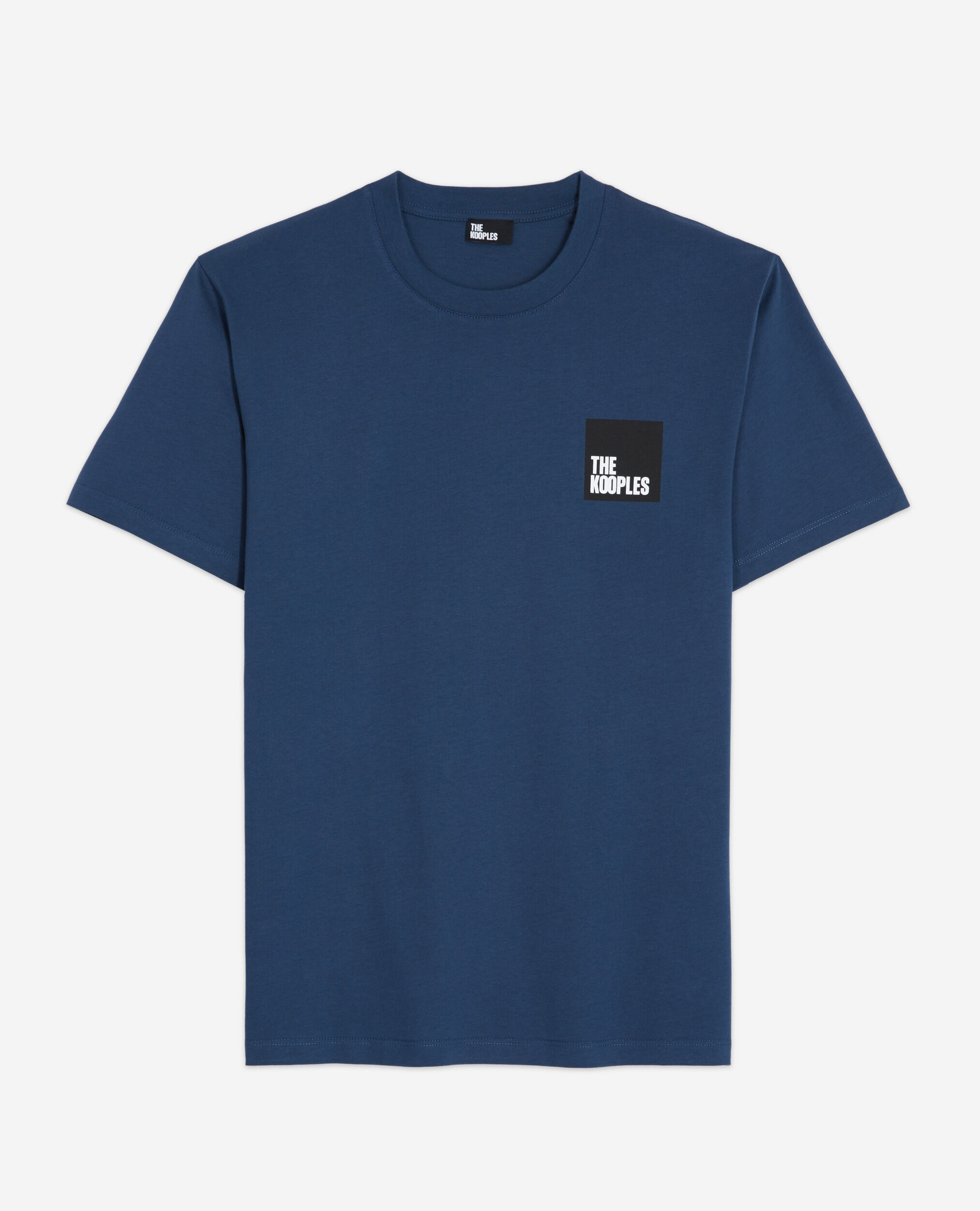 Navy blue T-shirt | The Kooples