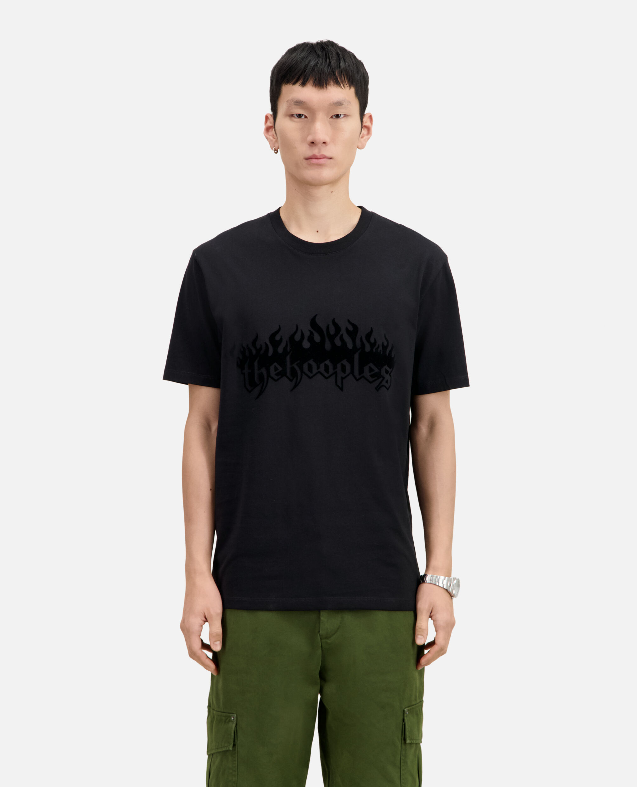 Tee shirt sales avec flocage