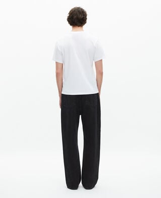 The Kooples HOMBRE WHITE camiseta con logotipo blanco