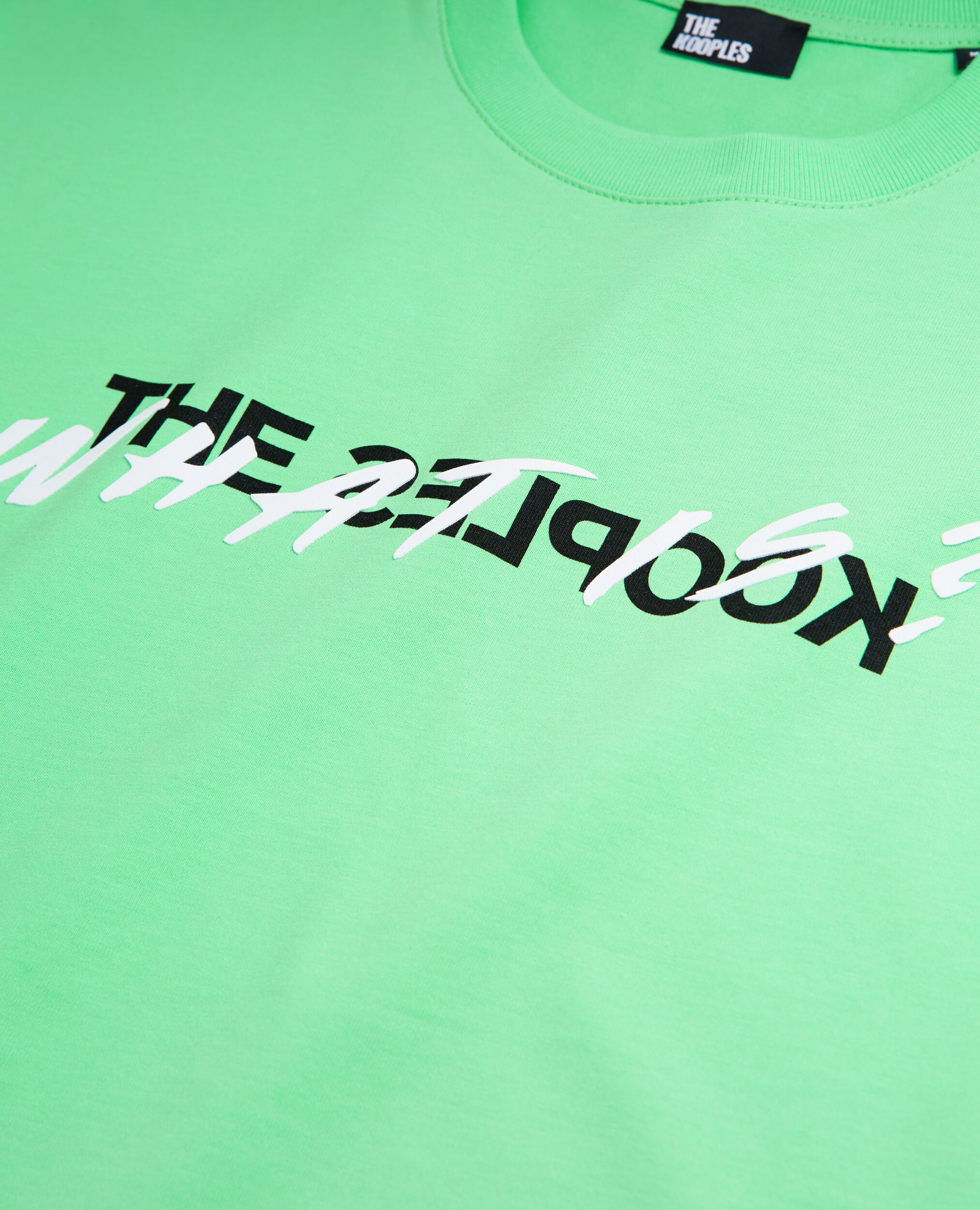 Men's light green what is t-shirt, APPLE, hi-res image number null