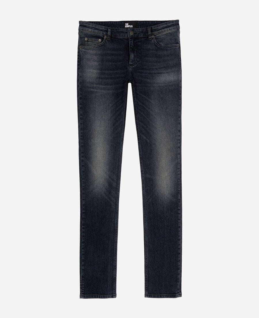 The Kooples WOMEN BLUE ELECTRIC dark blue skinny jeans