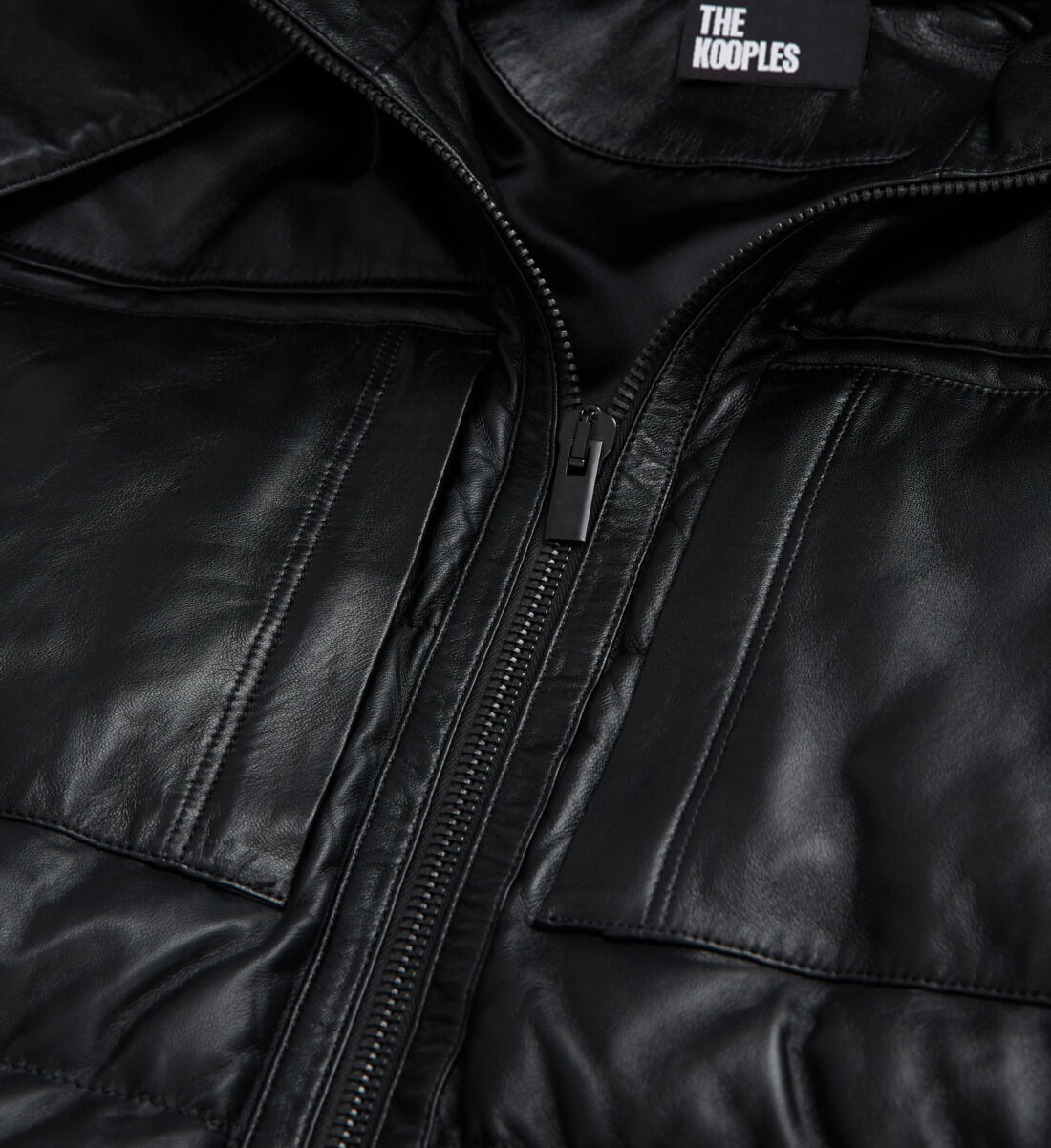 The kooples leather jacket mens on sale