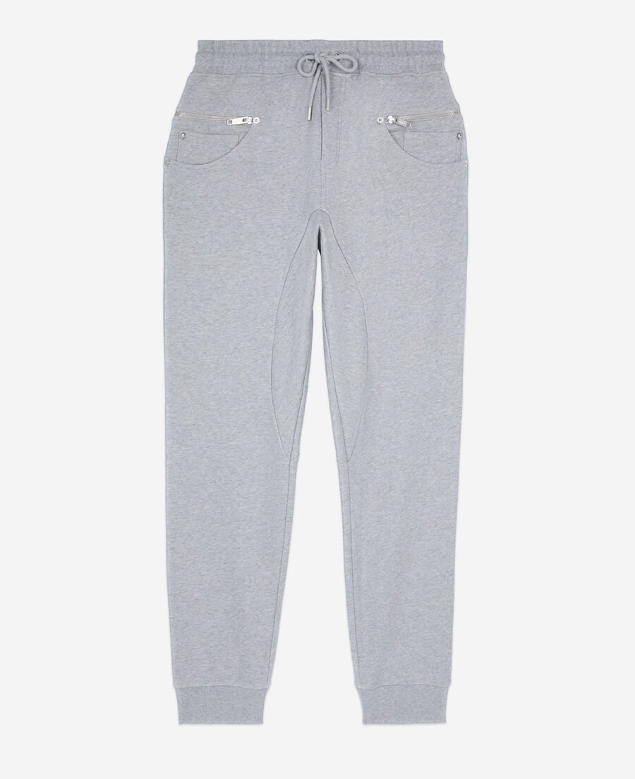 The Kooples MEN ARDOISE_1 grey jogging bottoms