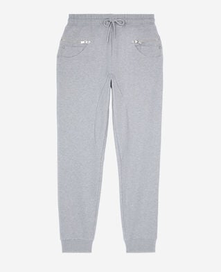 The Kooples MEN ARDOISE_1 grey jogging bottoms