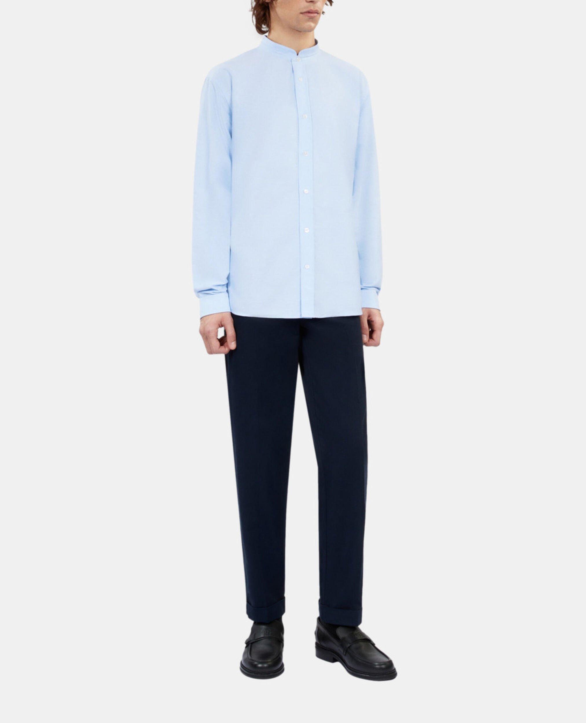 Himmelblaues Oxford-Hemd, LIGHT BLUE, hi-res image number null