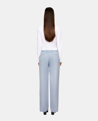 The Kooples FEMME LAVENDER pantalon tailleur lilas