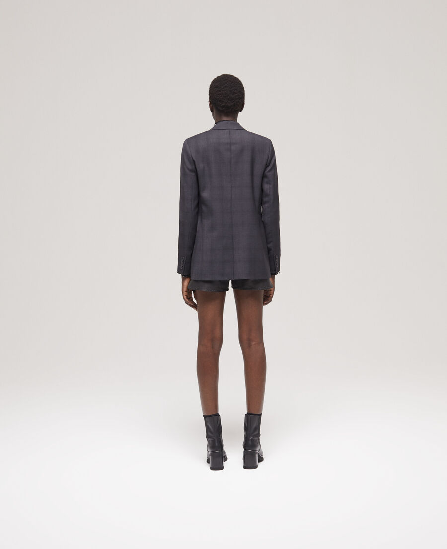 check suit jacket