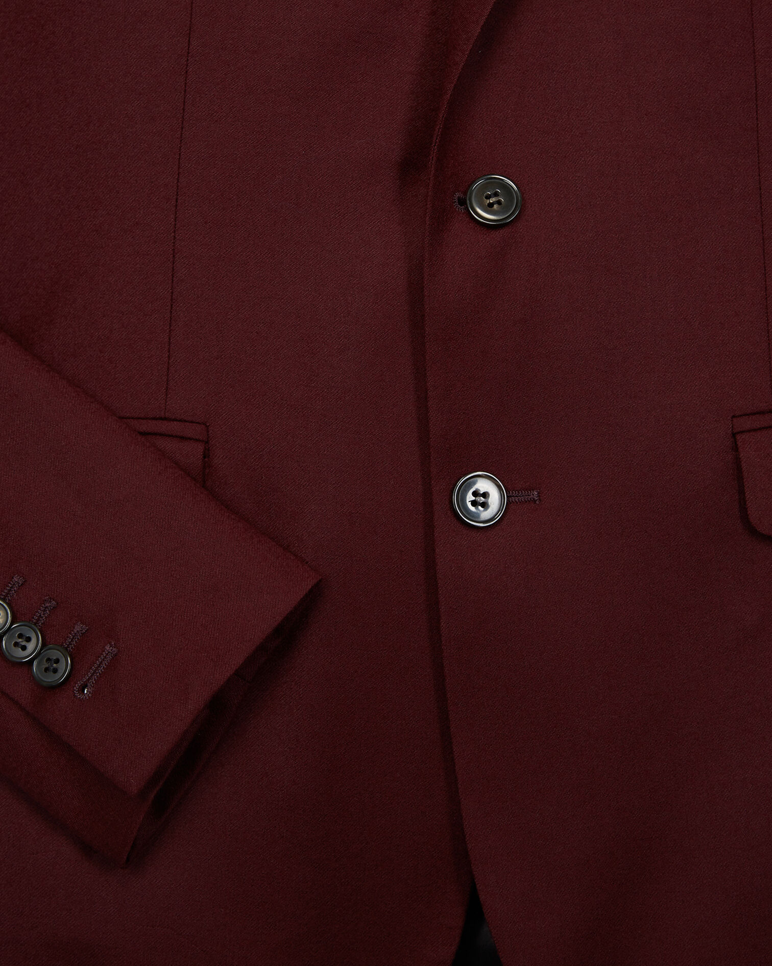 Burgundy suit jacket, BURGUNDY, hi-res image number null
