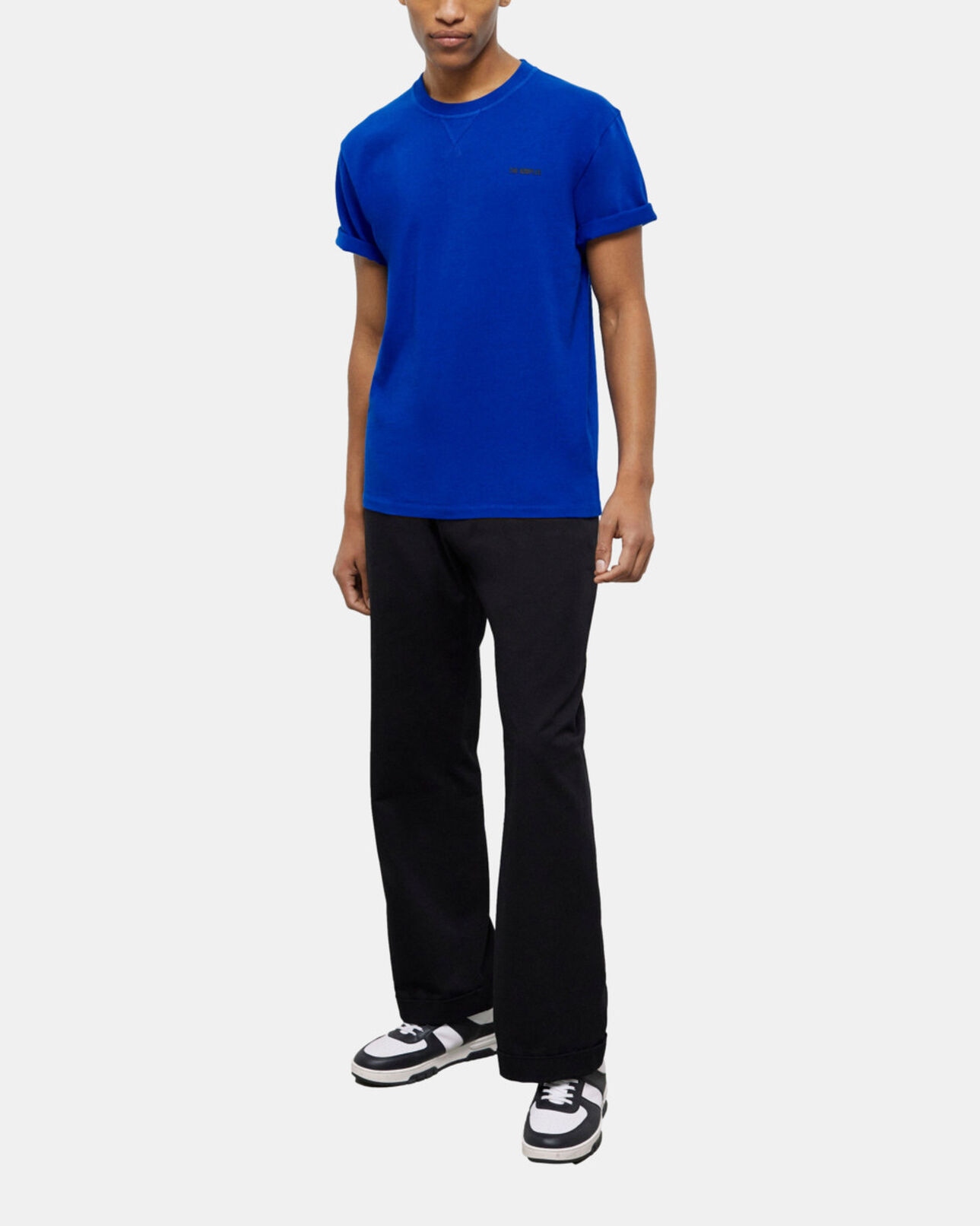 The Kooples HOMBRE BLUE ELECTRIC camiseta logotipo the kooples azul para hombre