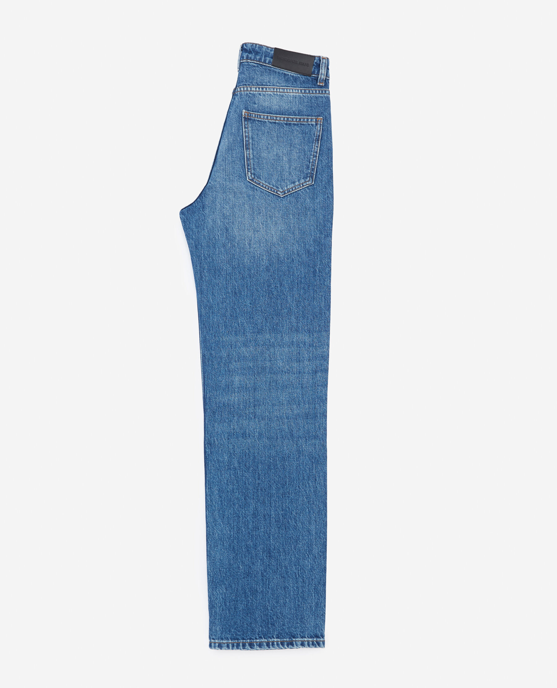 Faded blue jeans womens discount