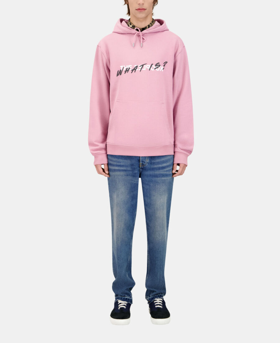The Kooples H PINK WOOD lilac what is hoodie