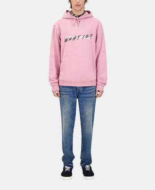 The Kooples H PINK WOOD lilac what is hoodie