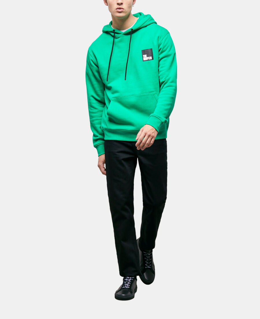 green logo sweatshirt