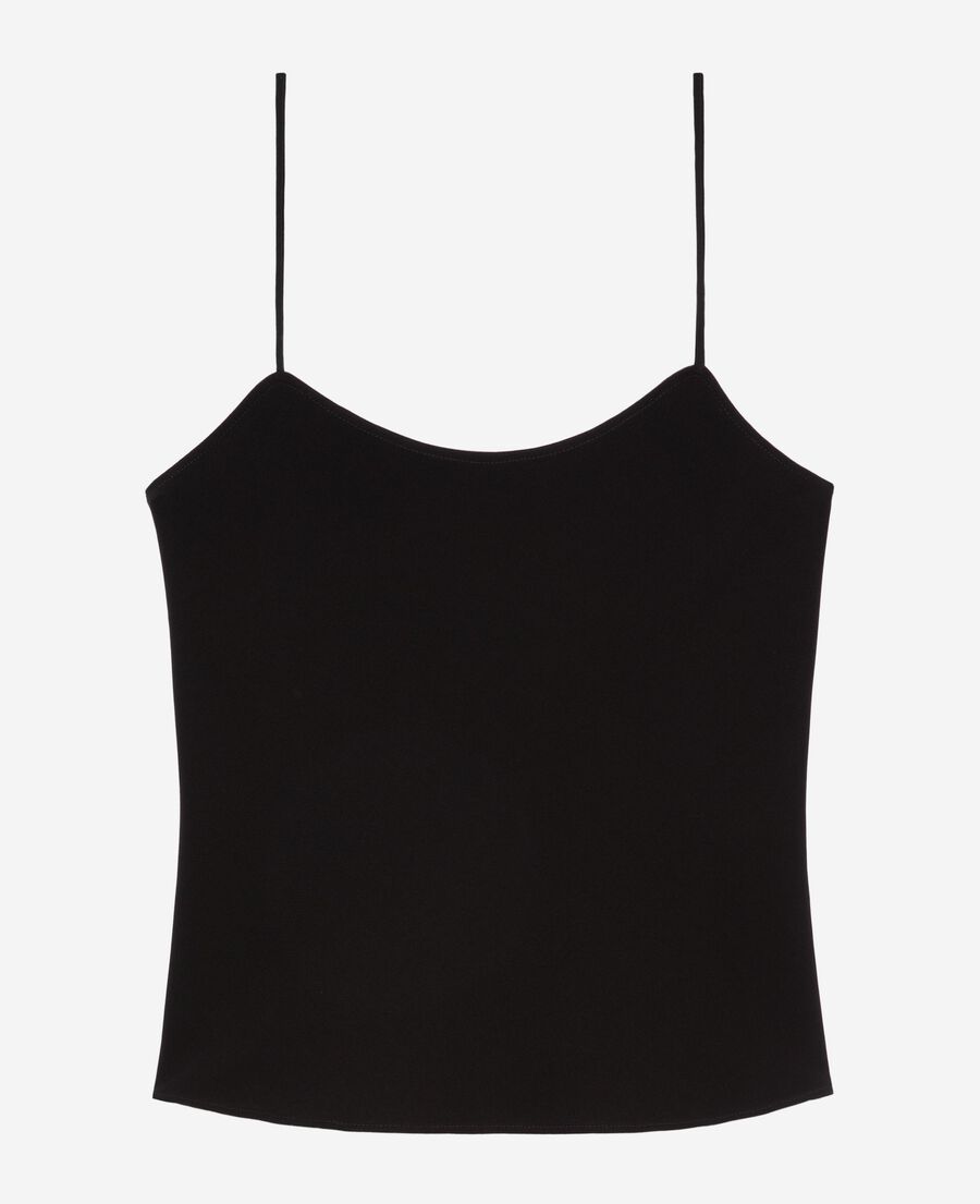 The Kooples WOMEN BLACK black camisole