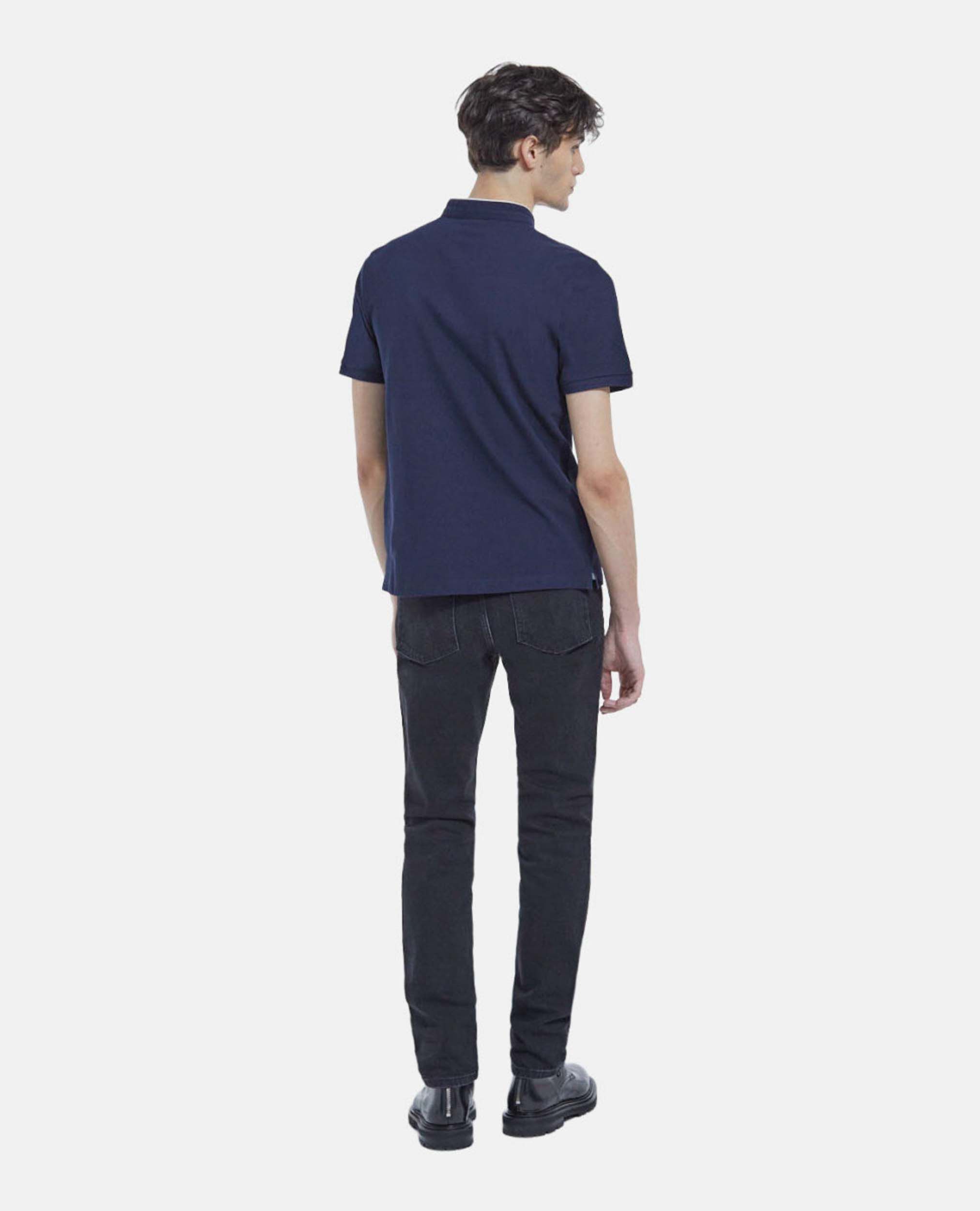 Classic polo with officer collar The Kooples