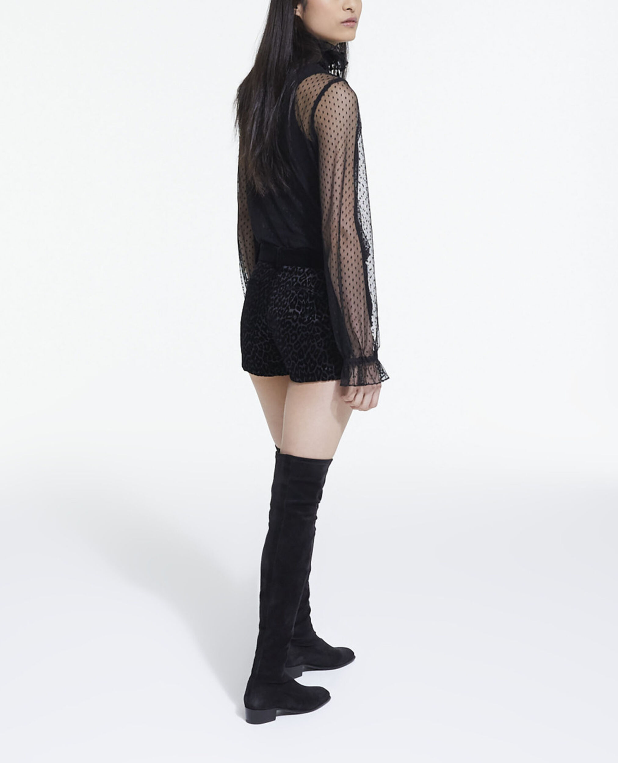Black top, BLACK, hi-res image number null