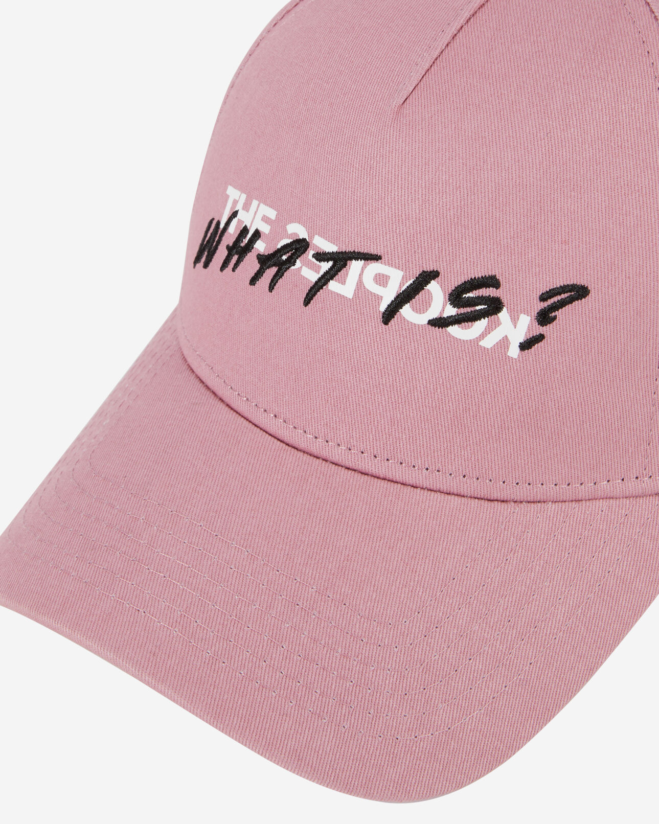 The Kooples MIXED PINK WOOD lilac what is cap