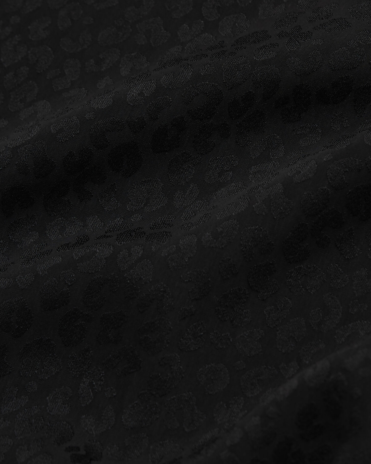 Robe longue léopard noire, BLACK, hi-res image number null
